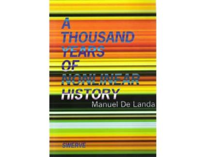 Livro a thousand years of nonlinear history de manuel de landa (inglês)