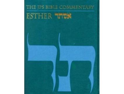 Livro the jps bible commentary: esther de adele berlin (inglês)