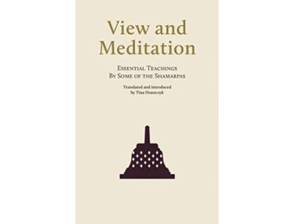 Livro view and meditation de translated with commentary by tina draszcyk (inglês)
