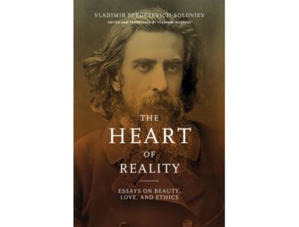 Livro heart of reality de vladimir sergeyevich soloviev (inglês)