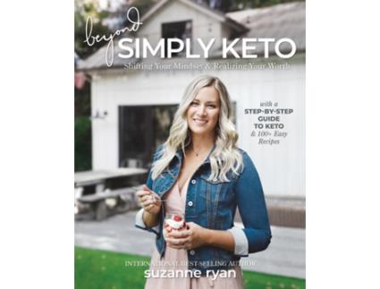 Livro beyond simply keto de suzanne ryan (inglês)