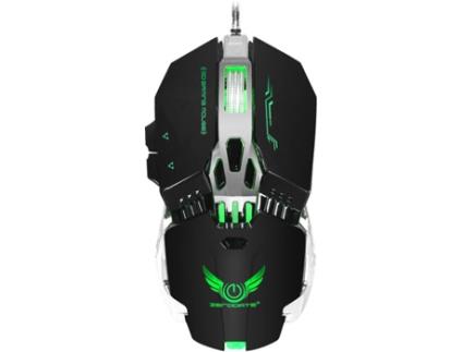 Rato Gaming HXSJ X800 6D Periférico (Preto)