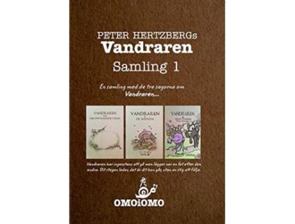 Livro vandraren - samling 1 de peter hertzberg (sueco)