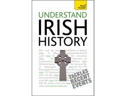 Livro understand irish history: teach yourself de finbar madden (inglês)