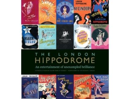 Livro the london hippodrome de lucinda gosling (inglês)