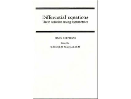 Livro differential equations de hans stephani (inglês)