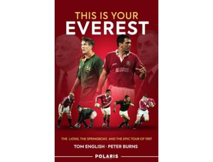 Livro this is your everest de tom english,peter burns (inglês)