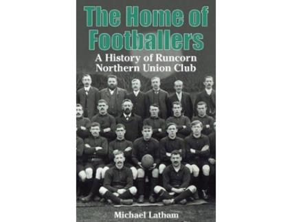 Livro the home of footballers de michael latham (inglês)