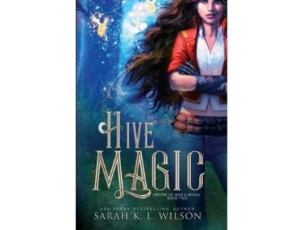 Livro hive magic de sarah k l wilson (inglês)