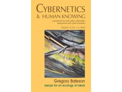 Livro gregory bateson de edited by frederick steier (inglês)