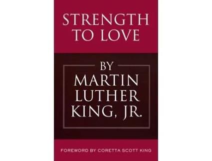 Livro strength to love de king, martin luther, jr. (inglês)