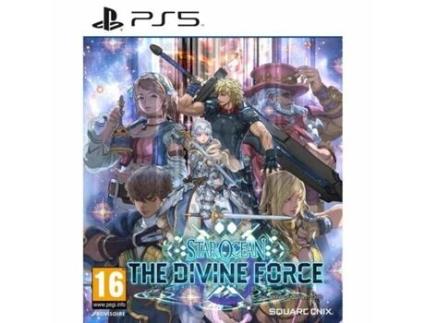 Jogo PS5 Star ocean: the divine force
