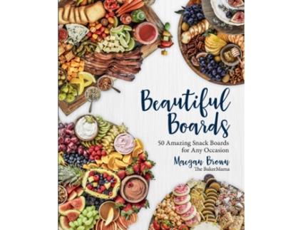 Livro beautiful boards de maegan brown (inglês)