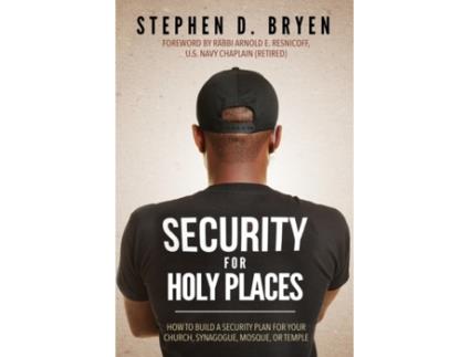 Livro security for holy places de stephen d. bryen (inglês)