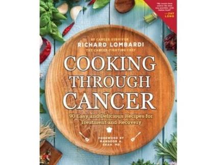 Livro cooking through cancer de richard lombardi (inglês)
