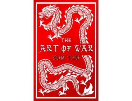 Livro the art of war de sun tzu (inglês)