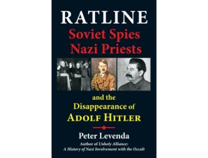 Livro ratline de peter (peter levenda) levenda (inglês)