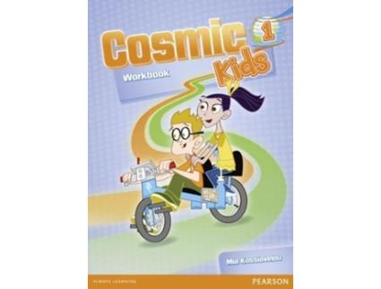 Livro cosmic kids 1 greece workbook de mia kossiavelou (inglês)