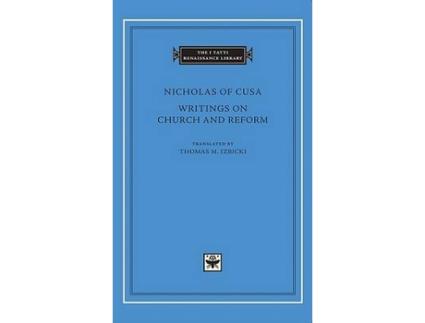 Livro writings on church and reform de nicholas of cusa (inglês)