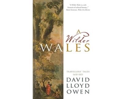 Livro a wilder wales de david lloyd owen (inglês)