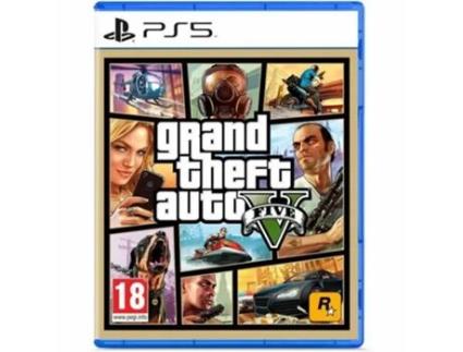 Jogo PS5 Gta v