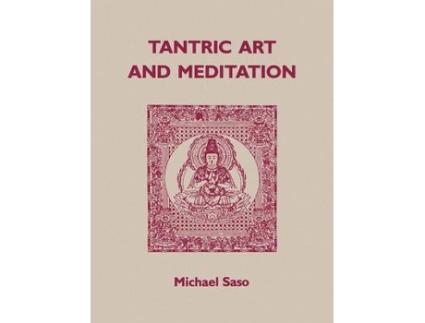 Livro tantric art & meditation de michael r. saso (inglês)