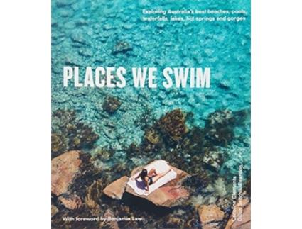 Livro places we swim de dillon seitchik-reardon,caroline clements (inglês)