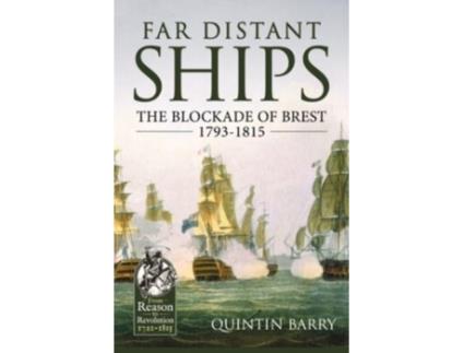 Livro far distant ships de quintin barry (inglês)