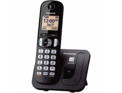 Telefone Fixo PANASONIC CORP. 64195 Preto