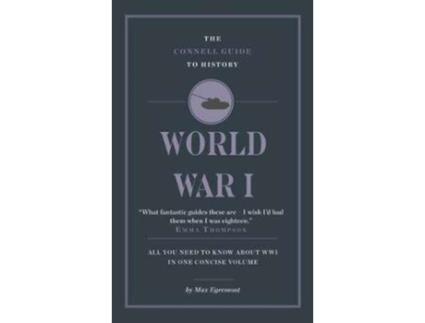 Livro the connell guide to world war i de max egremont (inglês)