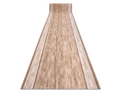 Passadeira Anti Derrapante DYWANY LUSZCZOW Rama  Bege 100Cm