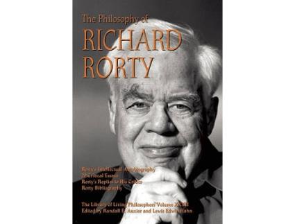 Livro the philosophy of richard rorty de edited by randall e auxier , edited by lewis edwin hahn (inglês)