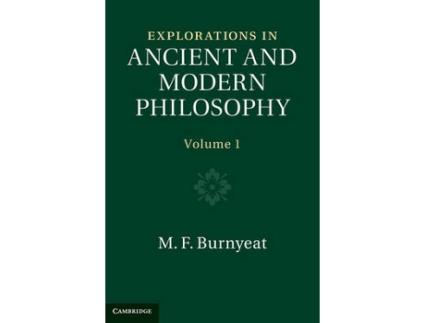 Livro explorations in ancient and modern philosophy de m. f. (university of cambridge) burnyeat (inglês)