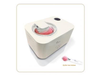 Máquina de Gelados LITTLE BALANCE (1, 2 L - 110 W - Beje)