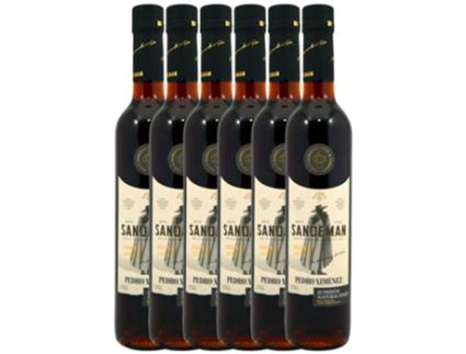 Vinho do Porto SANDEMAN PORTO Sandeman Porto Pedro Ximénez Xerez (0.5 L - 6 unidades)