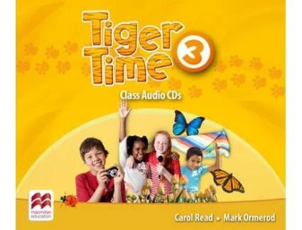 Livro tiger time level 3 audio cd de carol read,mark ormerod (inglês)