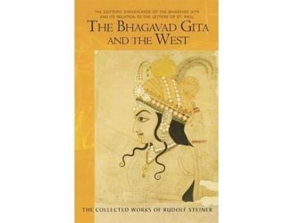 Livro the bhagavad gita and the west de rudolf steiner (inglês)