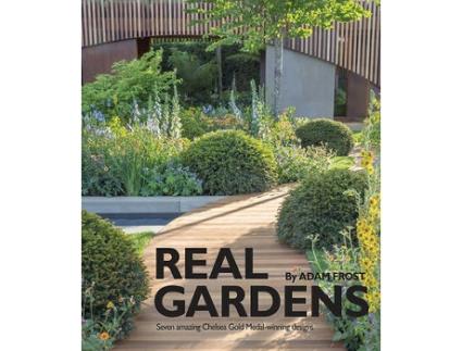 Livro real gardens de adam frost (inglês)