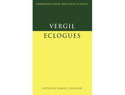 Livro virgil: eclogues de virgil (inglês)