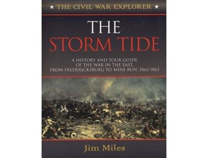 Livro the storm tide de jim miles (inglês)