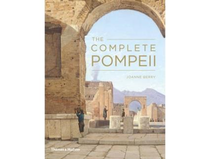 Livro the complete pompeii de joanne berry (inglês)