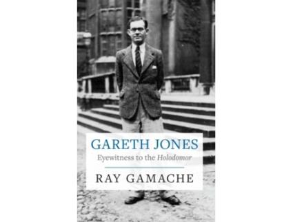 Livro gareth jones de ray gamache (inglês)