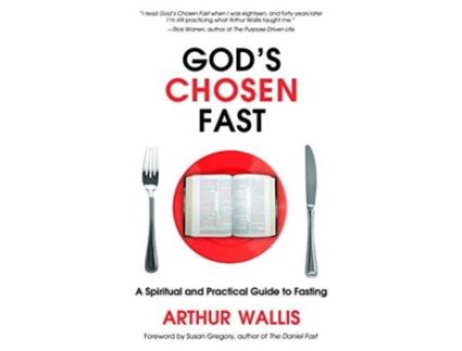 Livro god's chosen fast de arthur wallis (inglês)