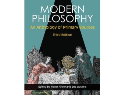 Livro modern philosophy de edited by roger ariew edited and translated by eric watkins (inglês)