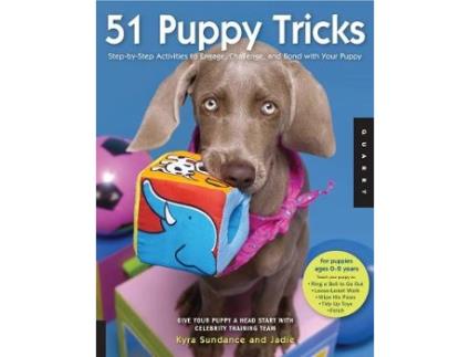 Livro 51 puppy tricks de kyra sundance (inglês)