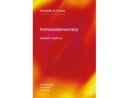 Livro immunodemocracy de donatella di cesare,david broder (inglês)