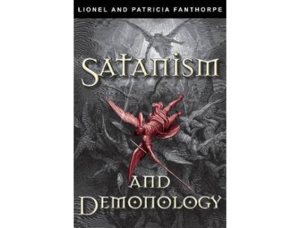 Livro satanism and demonology de patricia fanthorpe (inglês)