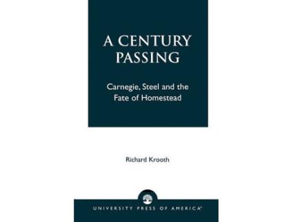 Livro a century passing de richard krooth (inglês)