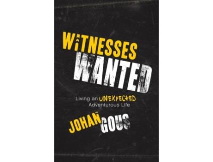 Livro witnesses wanted de johan gous (inglês)