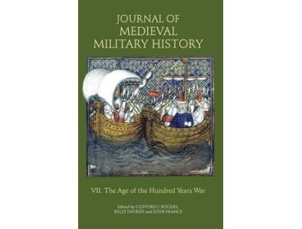 Livro journal of medieval military history de clifford j. rogers,kelly devries,john france,douglas biggs,gilbert bogner (inglês)